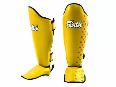 Fairtex SP5 SCompetition Muay Thai Shin Guards Protective Gear 4 Fairtex SP5 SCompetition Muay Thai Shin Guards Protective Gear
