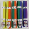 Fuji Sport Belts Multi Color Gi's And Belts