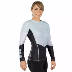 Fuji Airlock Women's Long Sleeve Rashguard 25 Fuji Airlock Women's Long Sleeve Rashguard