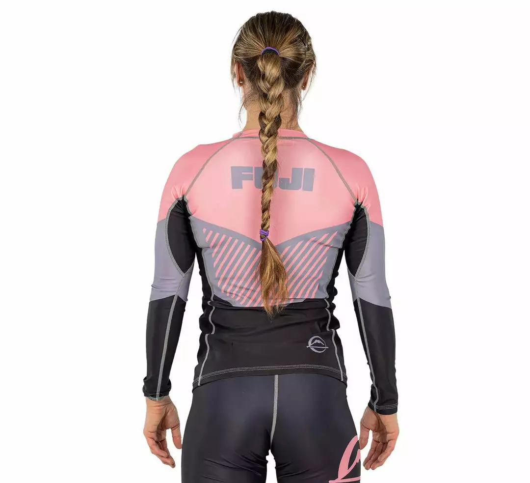 Fuji Airlock Women's Long Sleeve Rashguard 9 Fuji Airlock Women's Long Sleeve Rashguard