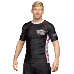 Fuji American Grappler Rashguard Black 12 Fuji American Grappler Rashguard Black