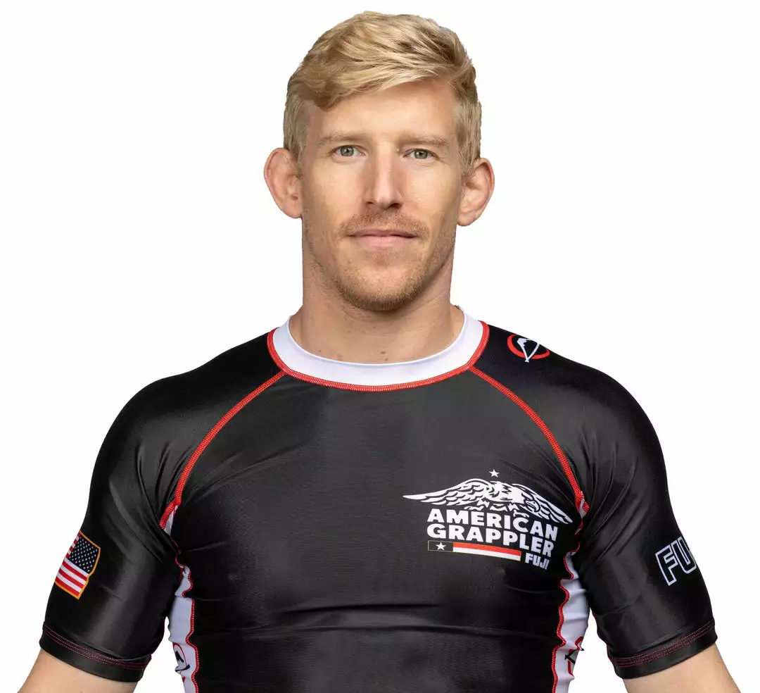 Fuji American Grappler Rashguard Black 10 Fuji American Grappler Rashguard Black