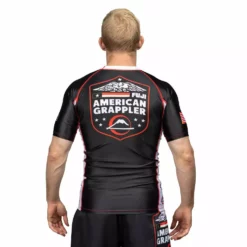 Fuji American Grappler Rashguard Black 19 Fuji American Grappler Rashguard Black