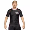 Fuji American Grappler Rashguard Black