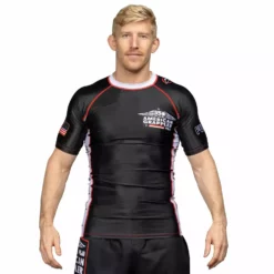 Fuji American Grappler Rashguard Black