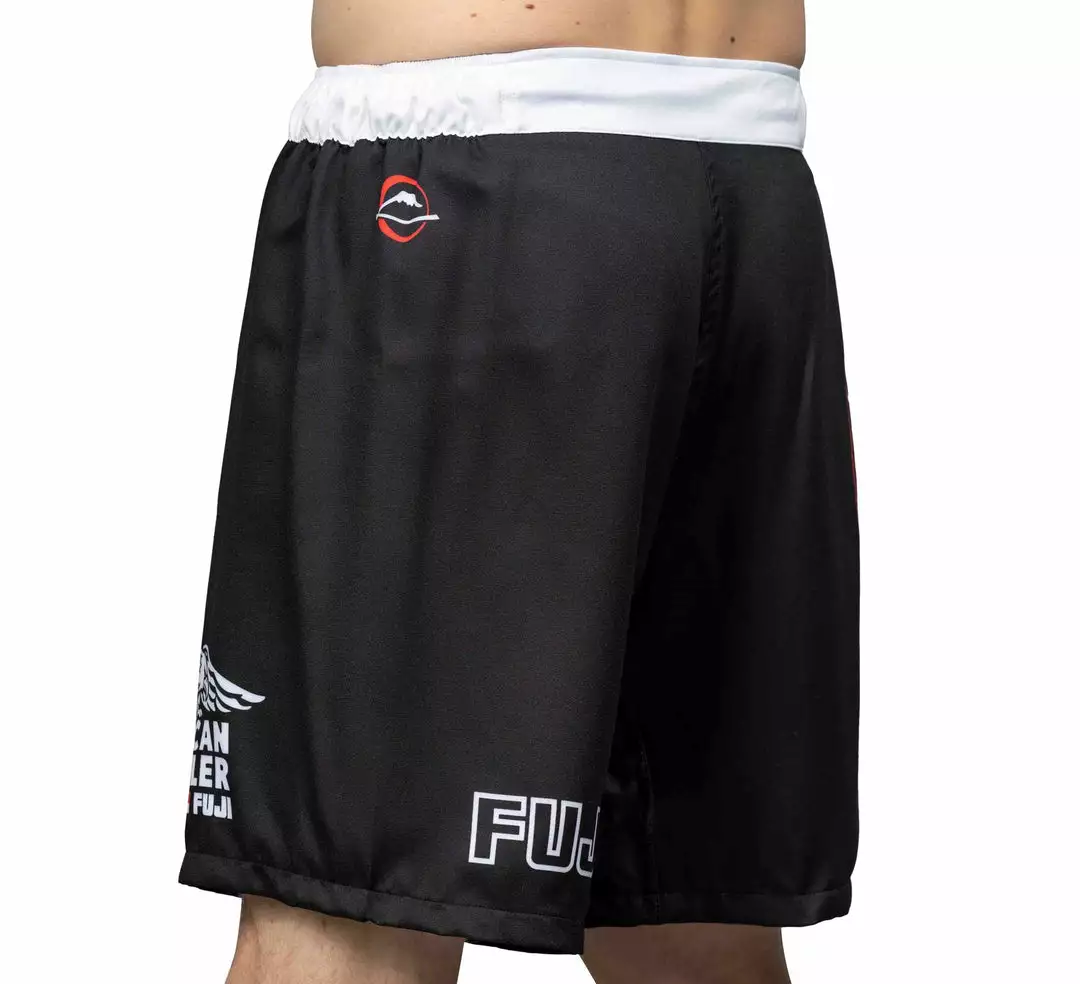 Shorts And Spats Fuji American Grappler Shorts Black 7 Shorts And Spats Fuji American Grappler Shorts Black