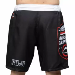 Shorts And Spats Fuji American Grappler Shorts Black 11 Shorts And Spats Fuji American Grappler Shorts Black