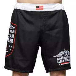 Shorts And Spats Fuji American Grappler Shorts Black