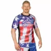 Fuji Americana 1776 Short Sleeve Rashguard