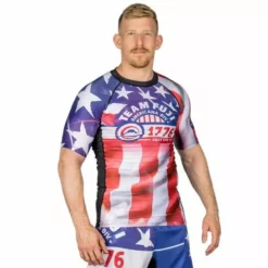 Fuji Americana 1776 Short Sleeve Rashguard