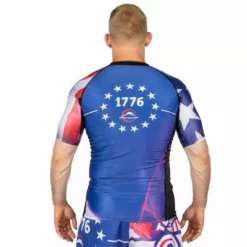 Fuji Americana 1776 Short Sleeve Rashguard