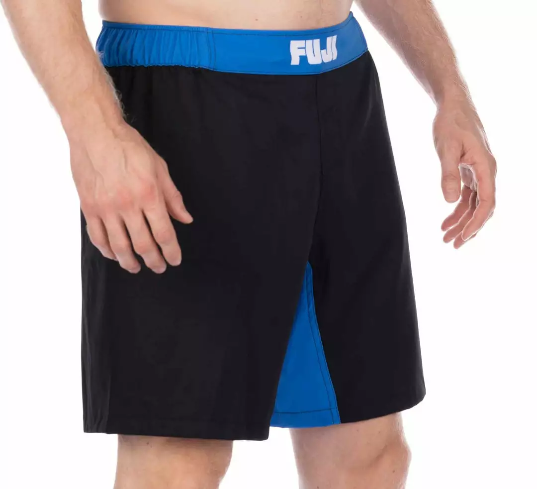 Fuji Essential Grappling Blue Fight Shorts 7 Fuji Essential Grappling Blue Fight Shorts
