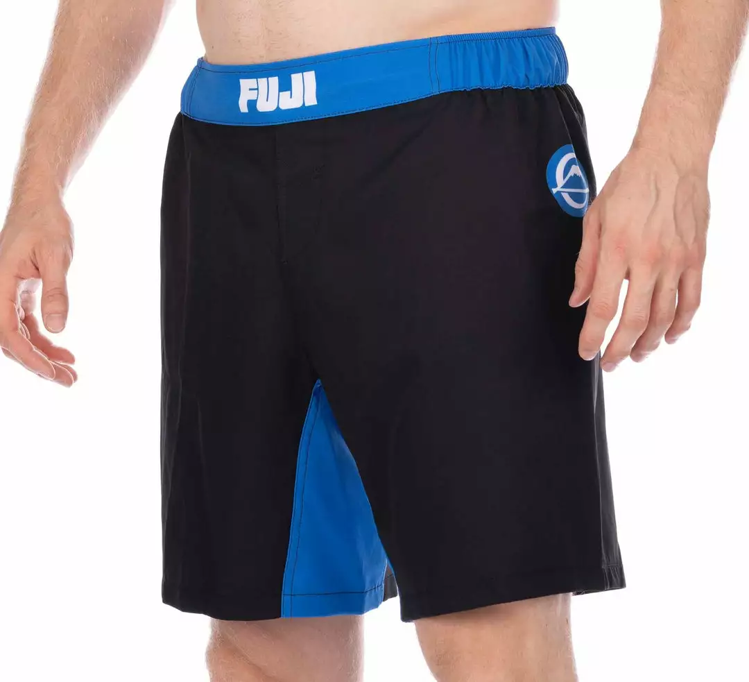 Fuji Essential Grappling Blue Fight Shorts 6 Fuji Essential Grappling Blue Fight Shorts