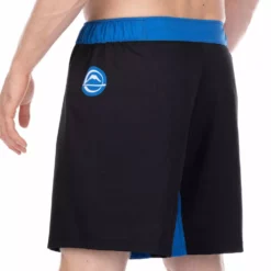 Fuji Essential Grappling Blue Fight Shorts 9 Fuji Essential Grappling Blue Fight Shorts