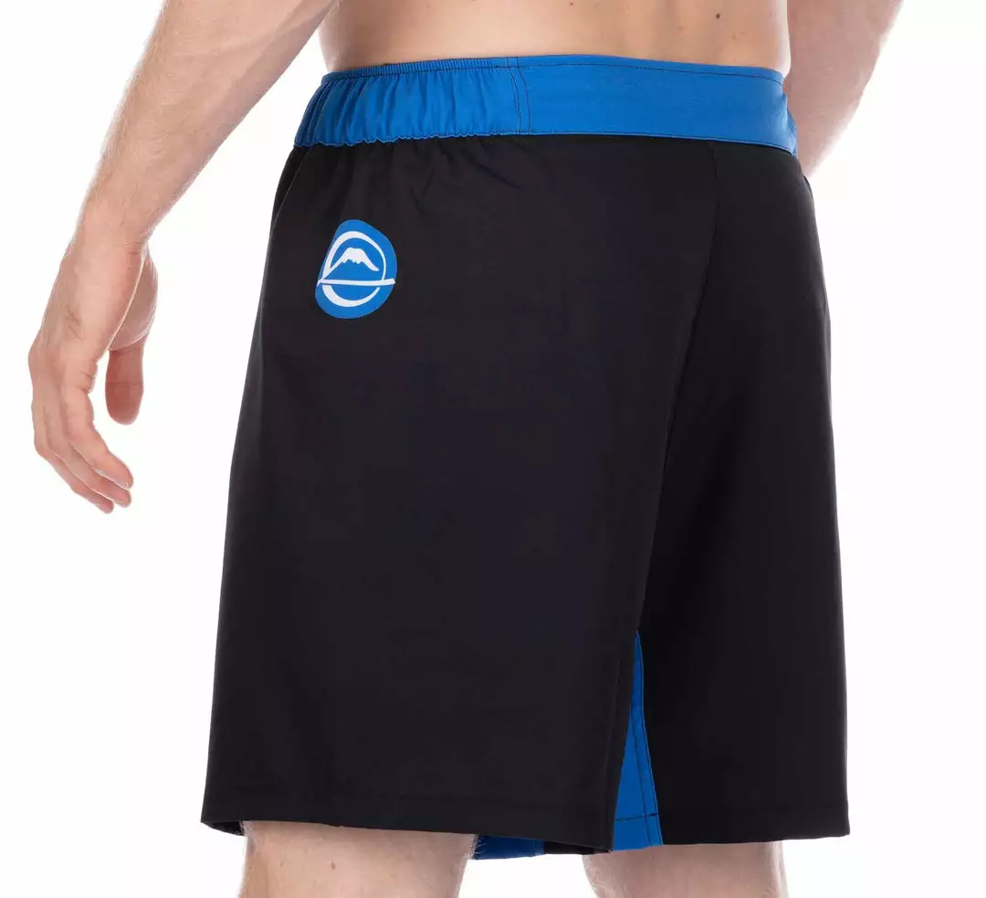 Fuji Essential Grappling Blue Fight Shorts 5 Fuji Essential Grappling Blue Fight Shorts
