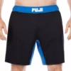 Fuji Essential Grappling Blue Fight Shorts 2 Fuji Essential Grappling Blue Fight Shorts
