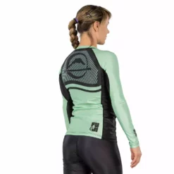 Fuji Script Women's Long Sleeve Rashguard