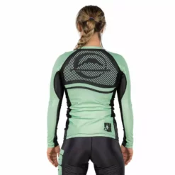 Fuji Script Women's Long Sleeve Rashguard
