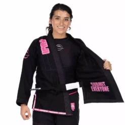 Fuji Submit Everyone Girl's BJJ Gi Gi's And Belts