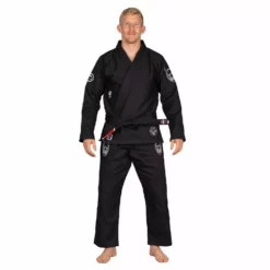 Fuji Suparaito BJJ Gi Dark Arts Edition Black Gi's And Belts