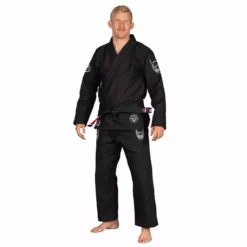 Fuji Suparaito BJJ Gi Dark Arts Edition Black Gi's And Belts