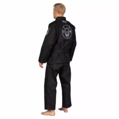 Fuji Suparaito BJJ Gi Dark Arts Edition Black Gi's And Belts