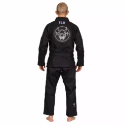 Fuji Suparaito BJJ Gi Dark Arts Edition Black Gi's And Belts