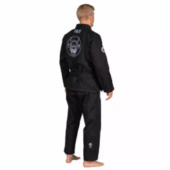 Fuji Suparaito BJJ Gi Dark Arts Edition Black Gi's And Belts