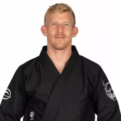 Fuji Suparaito BJJ Gi Dark Arts Edition Black Gi's And Belts
