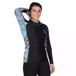 Fuji Women's Kimono Rashguard
