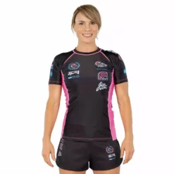 Fuji XTR Extreme Women's Short Sleeve Rashguard