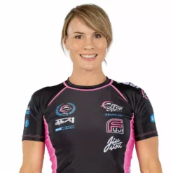 Fuji XTR Extreme Women's Short Sleeve Rashguard
