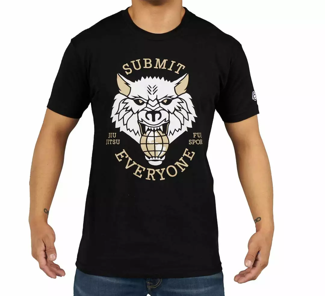 Men's Apparel Fuji Wolf T-Shirt 3 Men's Apparel Fuji Wolf T-Shirt