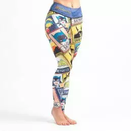 Fusion Batman Crime Fighter Women’s Leggings (Spats) 3 Fusion Batman Crime Fighter Women’s Leggings (Spats)