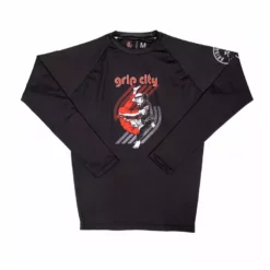 Men's Apparel Bridge City Fight Shop Grip City Long Sleeve Rashguard