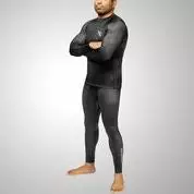 Shorts And Spats Hayabusa Geo Jiu Jitsu Spats