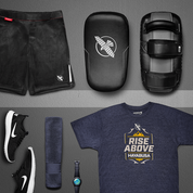 Training Pads And Heavy Bags Hayabusa PTS3 Thai Pads