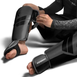 Hayabusa S4 Youth Shin Guards