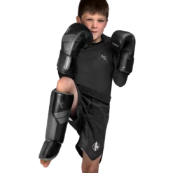 Hayabusa S4 Youth Shin Guards