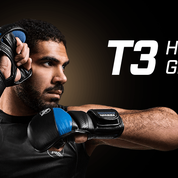 Gloves Hayabusa T3 7oz Hybrid Glove