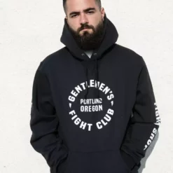 Gentleman's Fight Club Bridge City Fight Shop X Gentlemen's Fight Club Hoodie