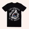 Bridge City Fight Shop Ground Is My Ocean Kids Tee