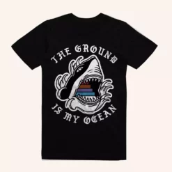 Bridge City Fight Shop Ground Is My Ocean Kids Tee