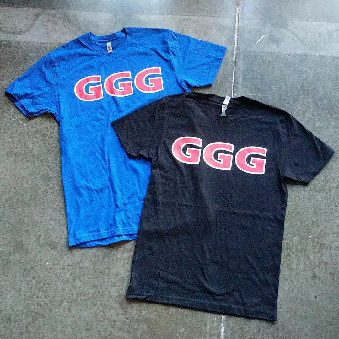 Bridge City Fight Shop GGG Tee Men's Apparel 3 Bridge City Fight Shop GGG Tee Men's Apparel