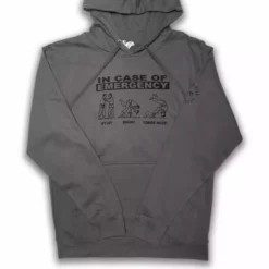 Men's Apparel Bridge City Fight Shop /Isolate Grappling "In Case Of Emergency" Hoodie