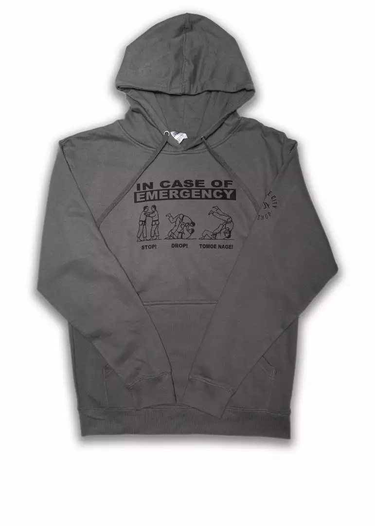 Men's Apparel Bridge City Fight Shop /Isolate Grappling "In Case Of Emergency" Hoodie 3 Men's Apparel Bridge City Fight Shop /Isolate Grappling "In Case Of Emergency" Hoodie