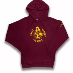 Bridge City Fight Shop Men's Apparel BCFS I Want To Fight The World Hoodie