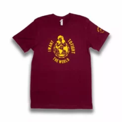 Bridge City Fight Shop Men's Apparel BCFS I Want To Fight The World Tee