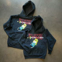 Bridge City Fight Shop BCFS Jiu Jitsu Time Hoody