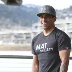 Lazy Lover Mat Society Tee